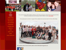 Tablet Screenshot of charitygoods.com
